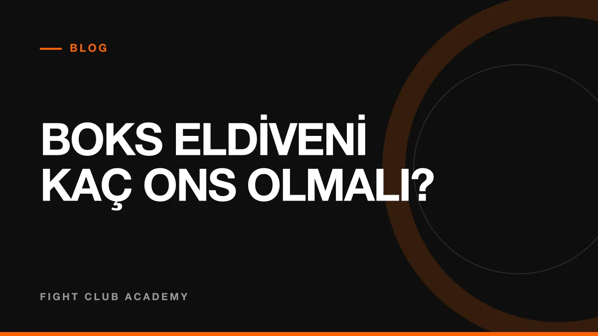 Boks eldiveni kaç ons olmalı yazısının kapak görseli
