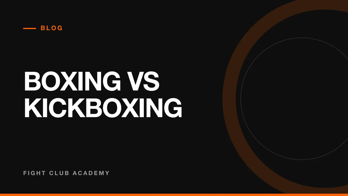 Cover image for boxing vs kickboxing
