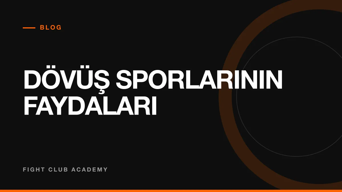 Dövüş sporlarının faydaları yazısının kapak görseli