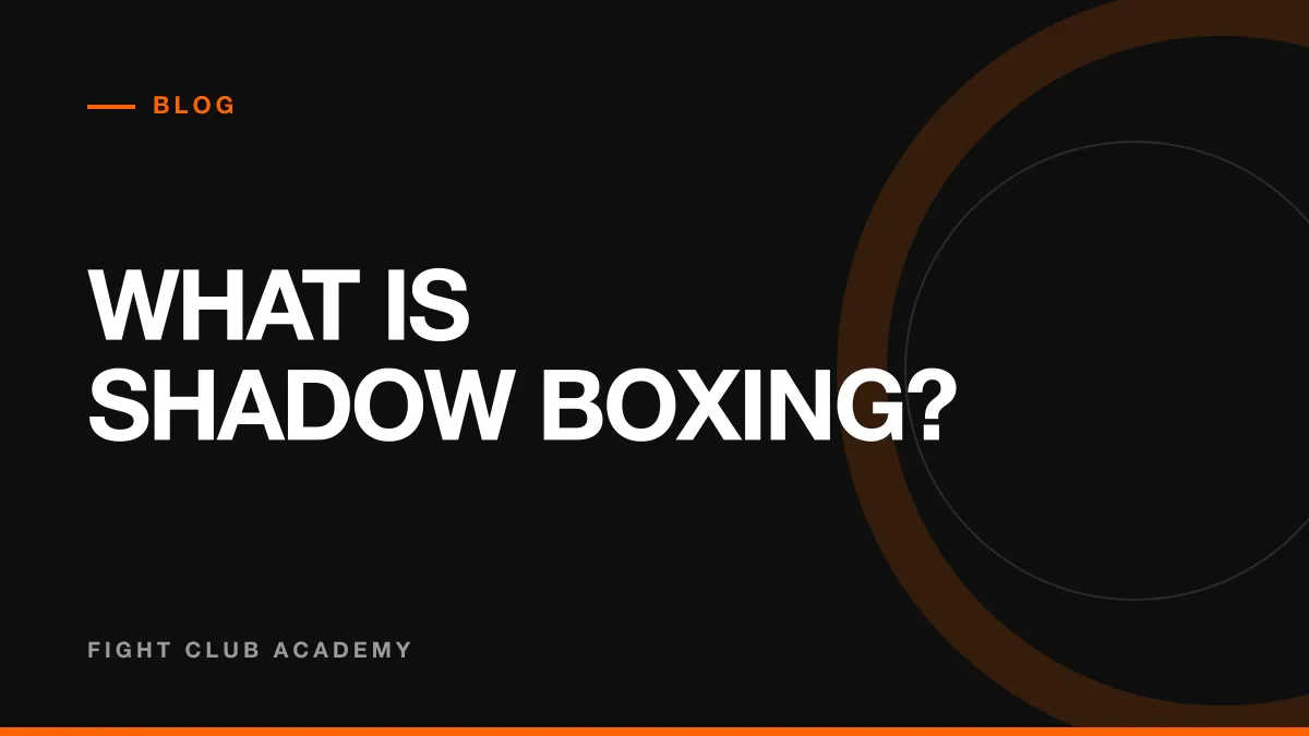 Cover image for what is shadow boxing